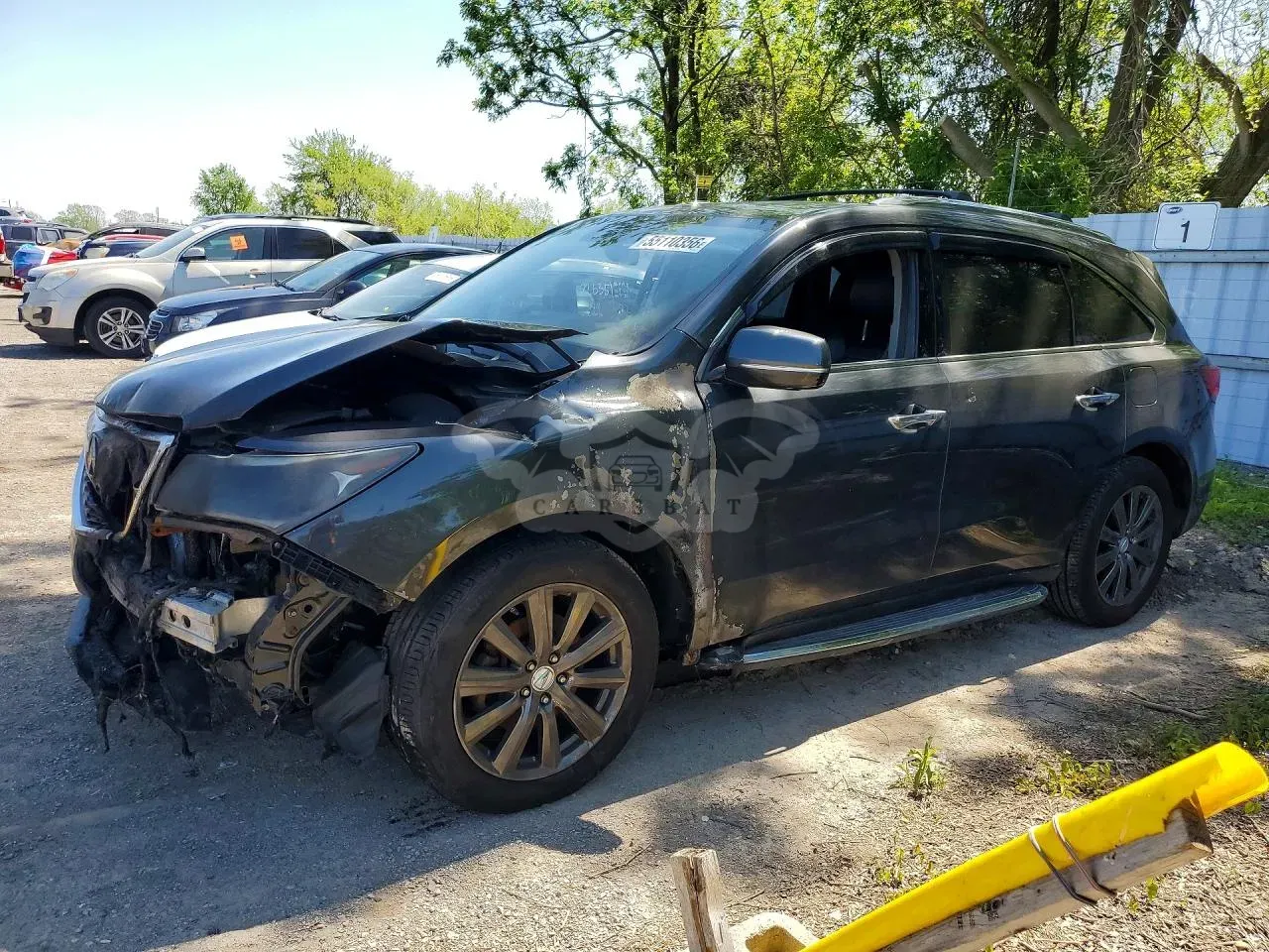 Acura MDX 3.5L 6 2016