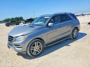 Mercedes-Benz ML 3.5L 6 2015