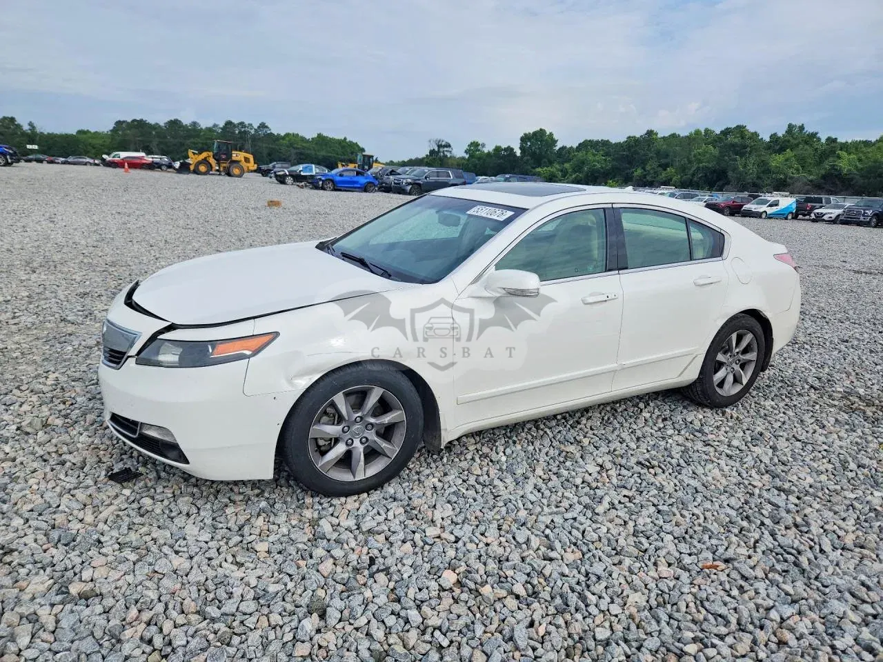 Acura TL 3.5L 6 2012