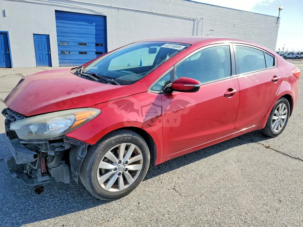 Kia Cerato / Forte / K3 1.8L 4 2014