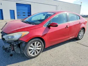 Kia Cerato / Forte / K3 1.8L 4 2014