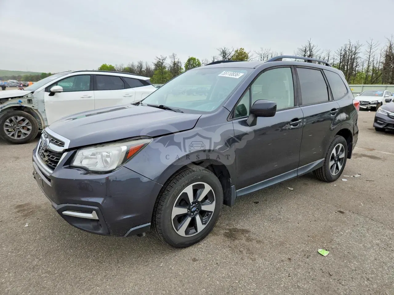 Subaru Forester 2.5L 4 2017