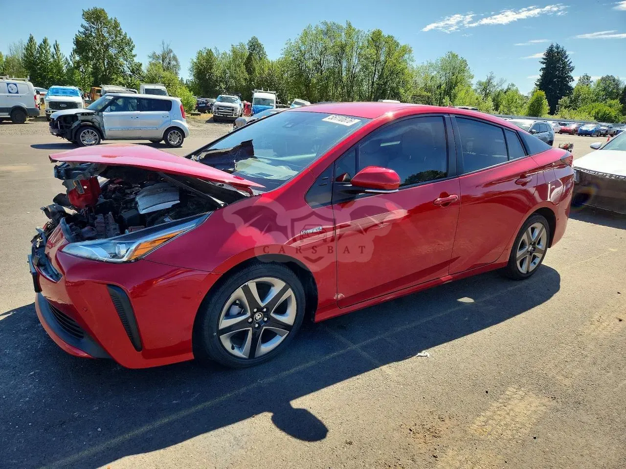 Toyota Prius 2021