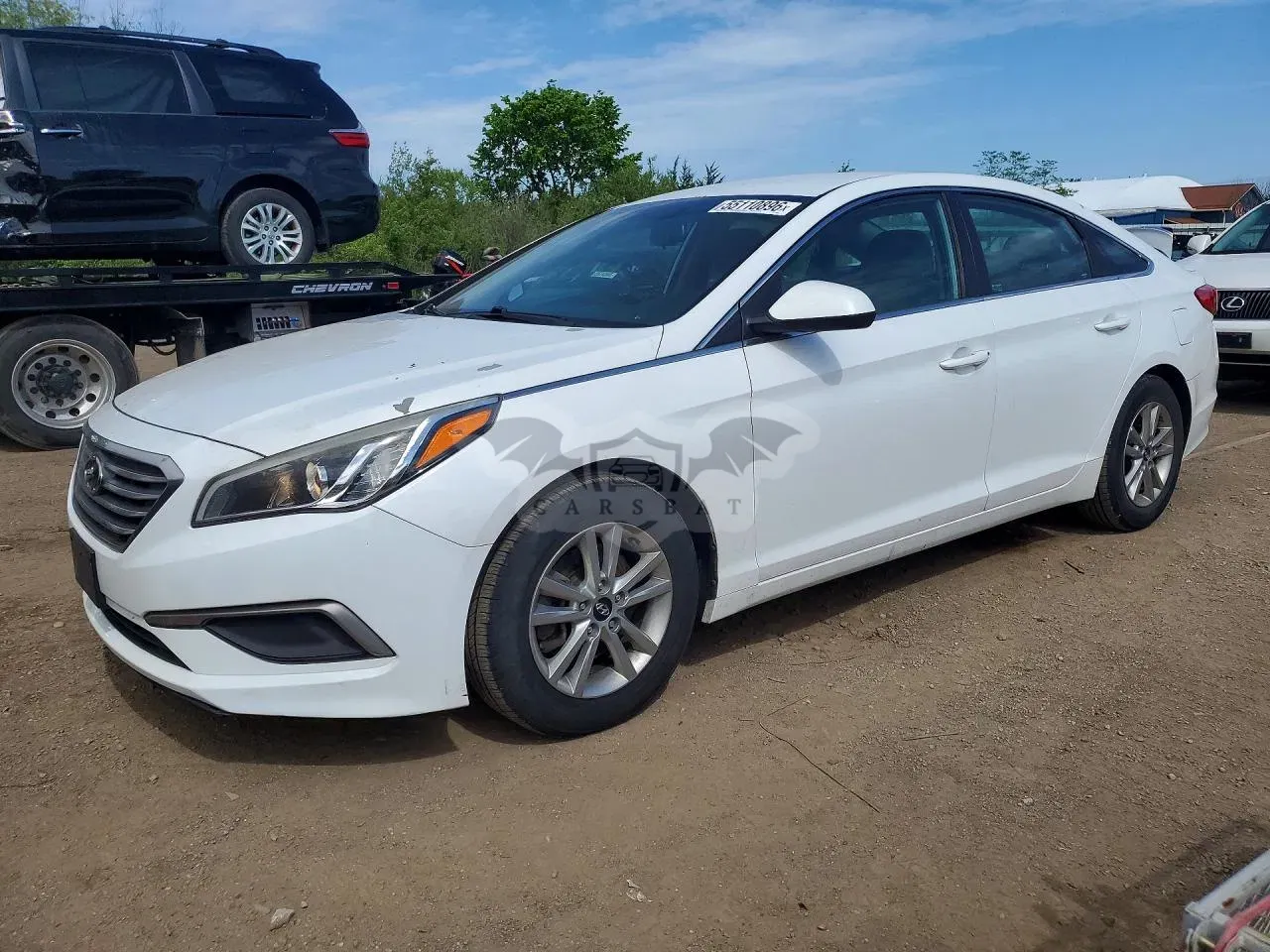Hyundai Sonata 2.4L 4 2016
