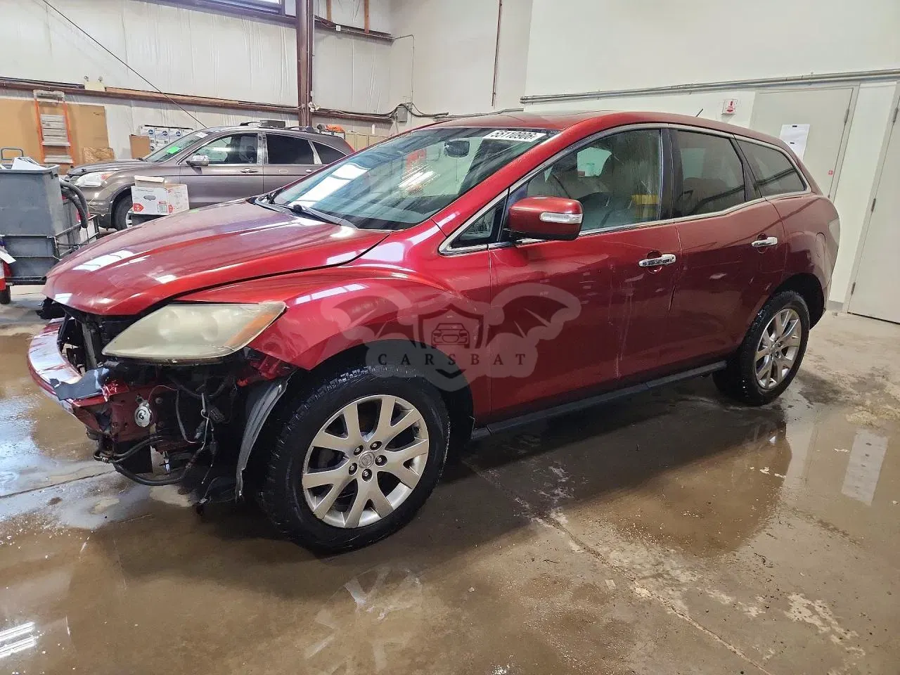 Mazda CX-7 2.3L 4 2009