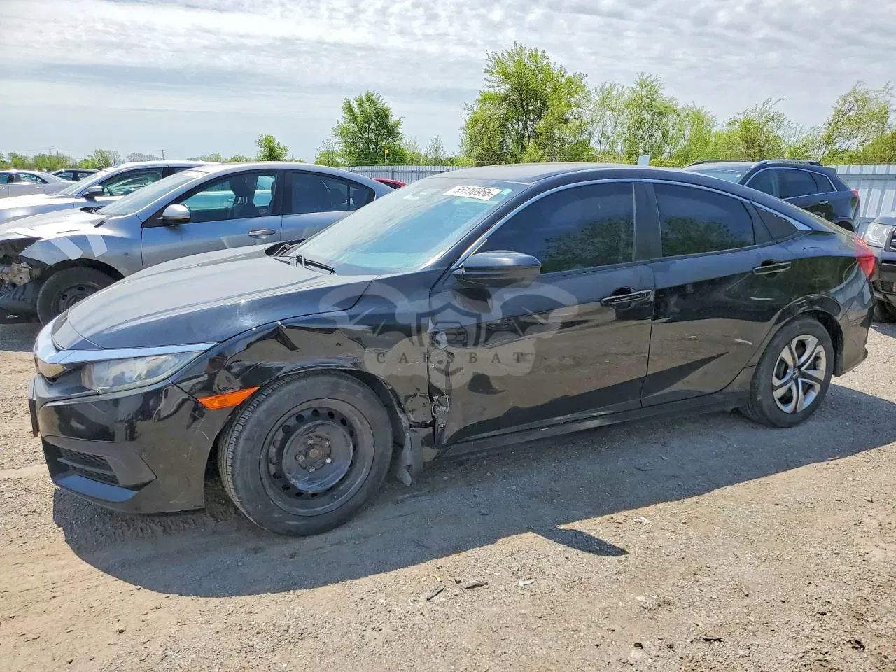 Honda Civic 2.0L 4 2016