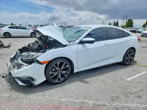 Honda Civic 2.0L 4 2021