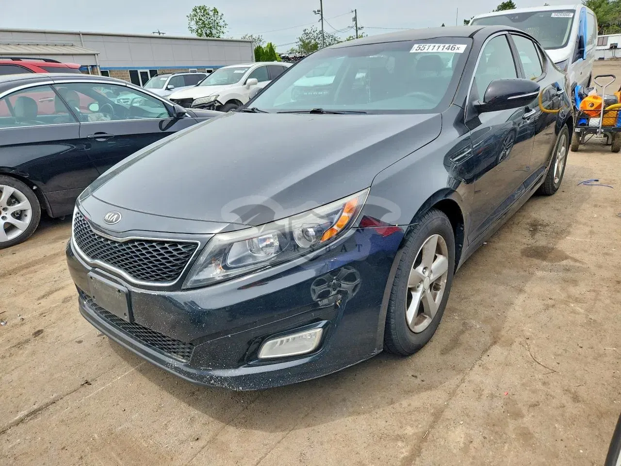 Kia Optima 2.4L 4 2015