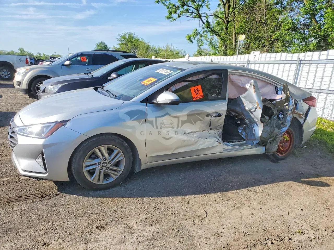 Hyundai Elantra 2.0L 4 2019