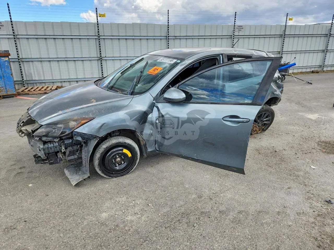 Mazda 3 2.0L 4 2012