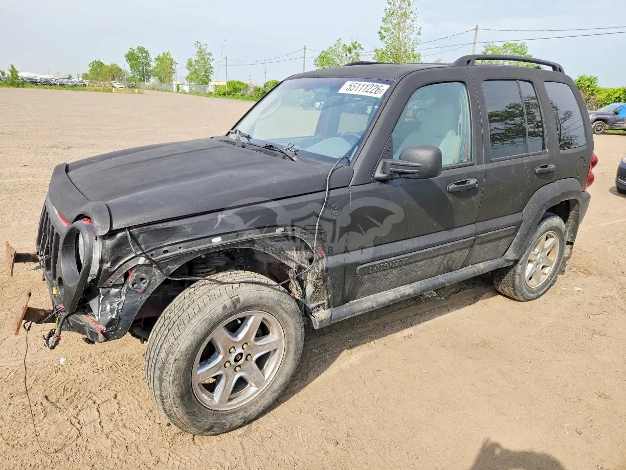 Jeep Liberty 2.8L 4 2006