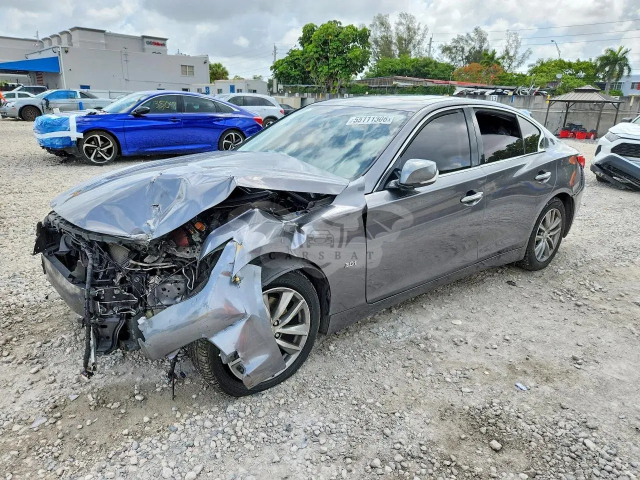 Infiniti Q50 3.0L 6 2017