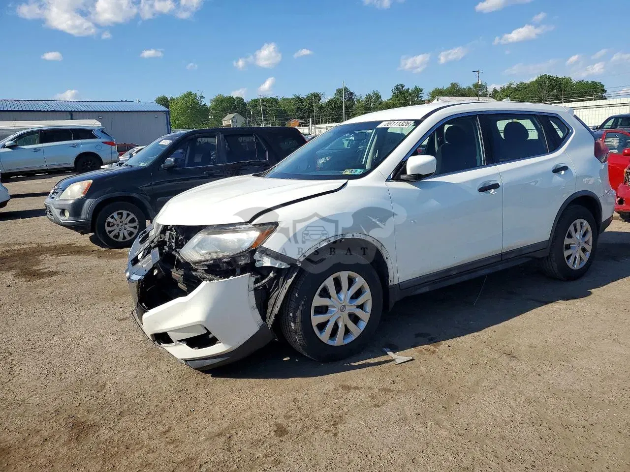 Nissan Rogue 2.5L 4 2018