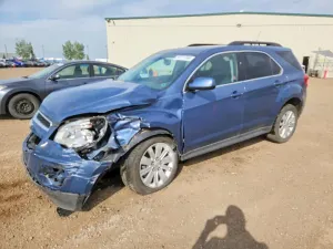 Chevrolet Equinox 2.4L 4 2011