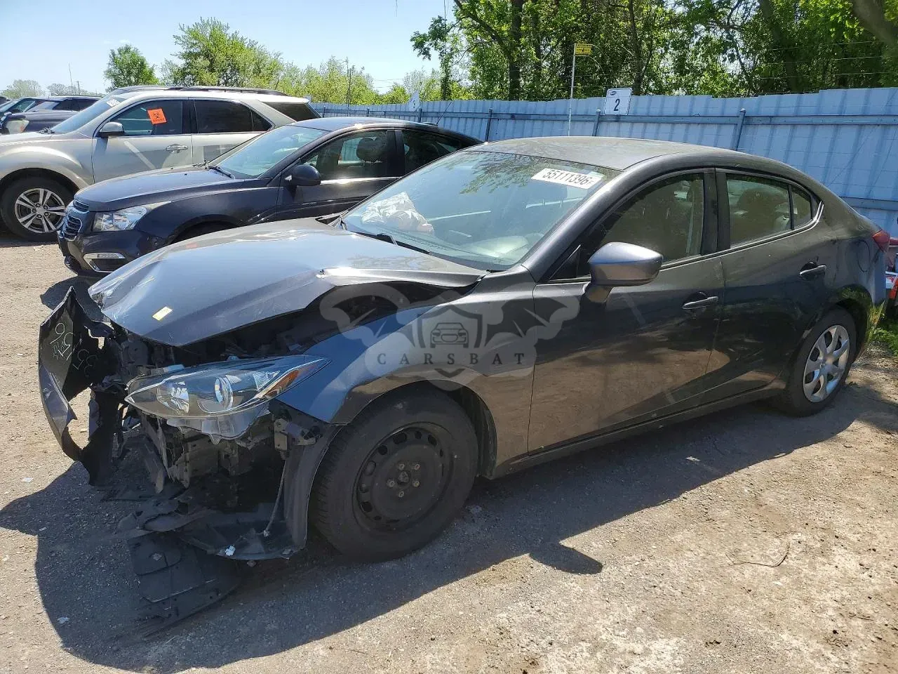 Mazda 3 2.0L 4 2015