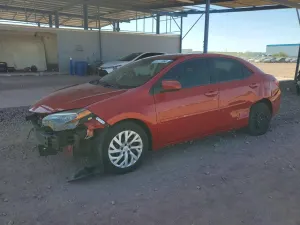 Toyota Corolla 1.8L 4 2018