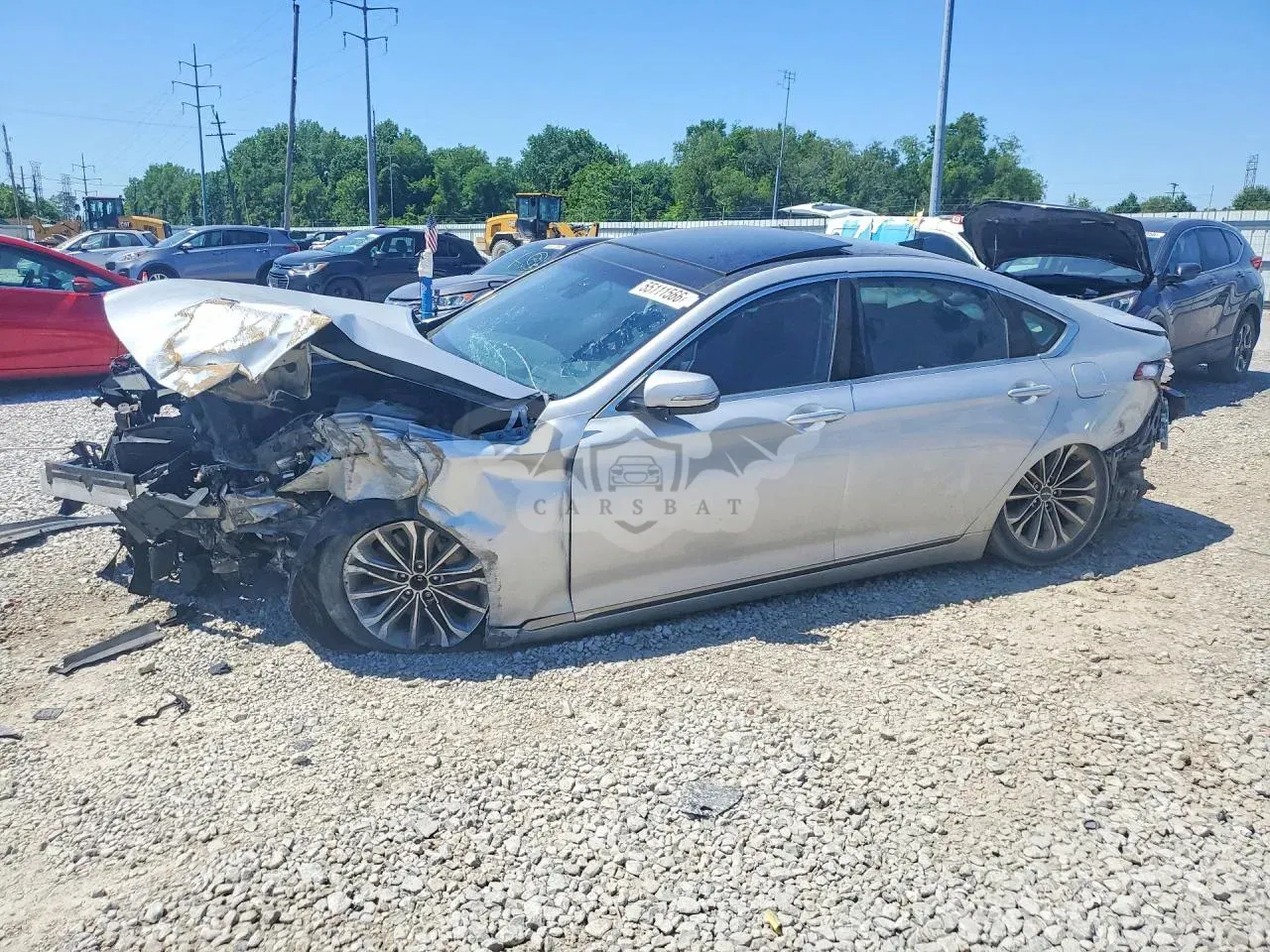 Hyundai Genesis 3.8L 6 2015