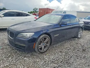 BMW 7 Series 4.4L 8 2012
