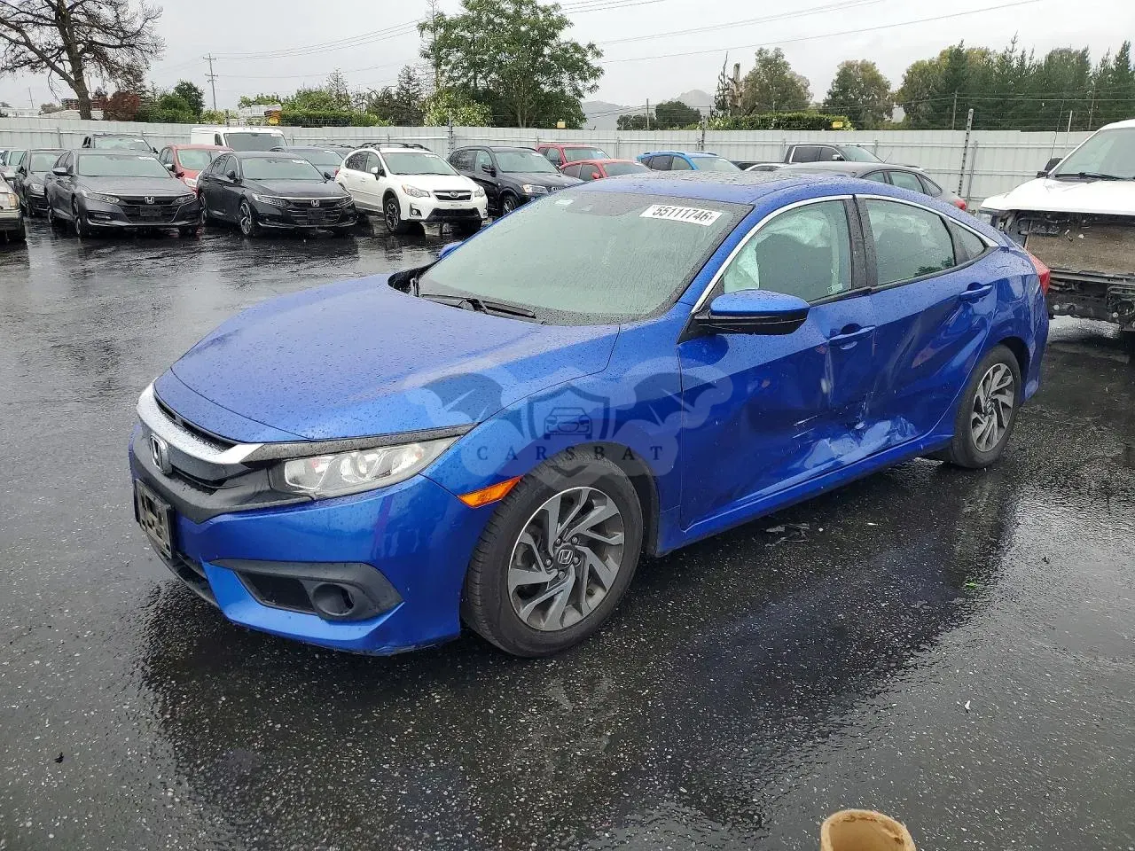 Honda Civic 2.0L 4 2018