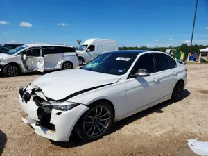 BMW 3 Series 2.0L 4 2015