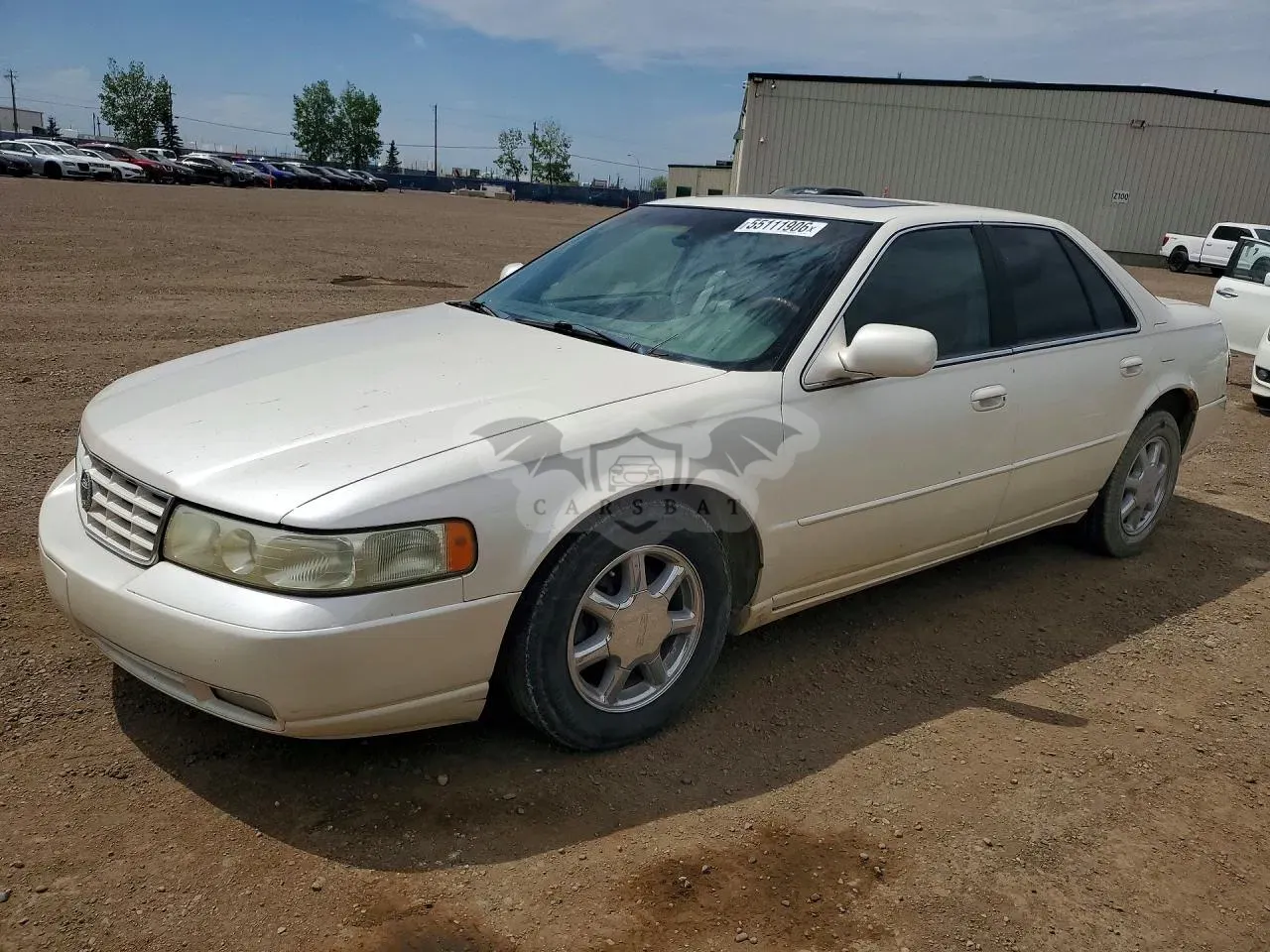 Cadillac Seville 4.6L 8 2001