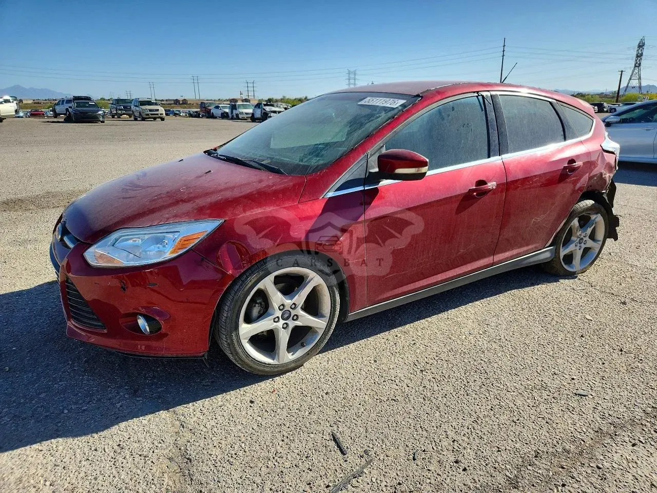 Ford Focus 2.0L 4 2014