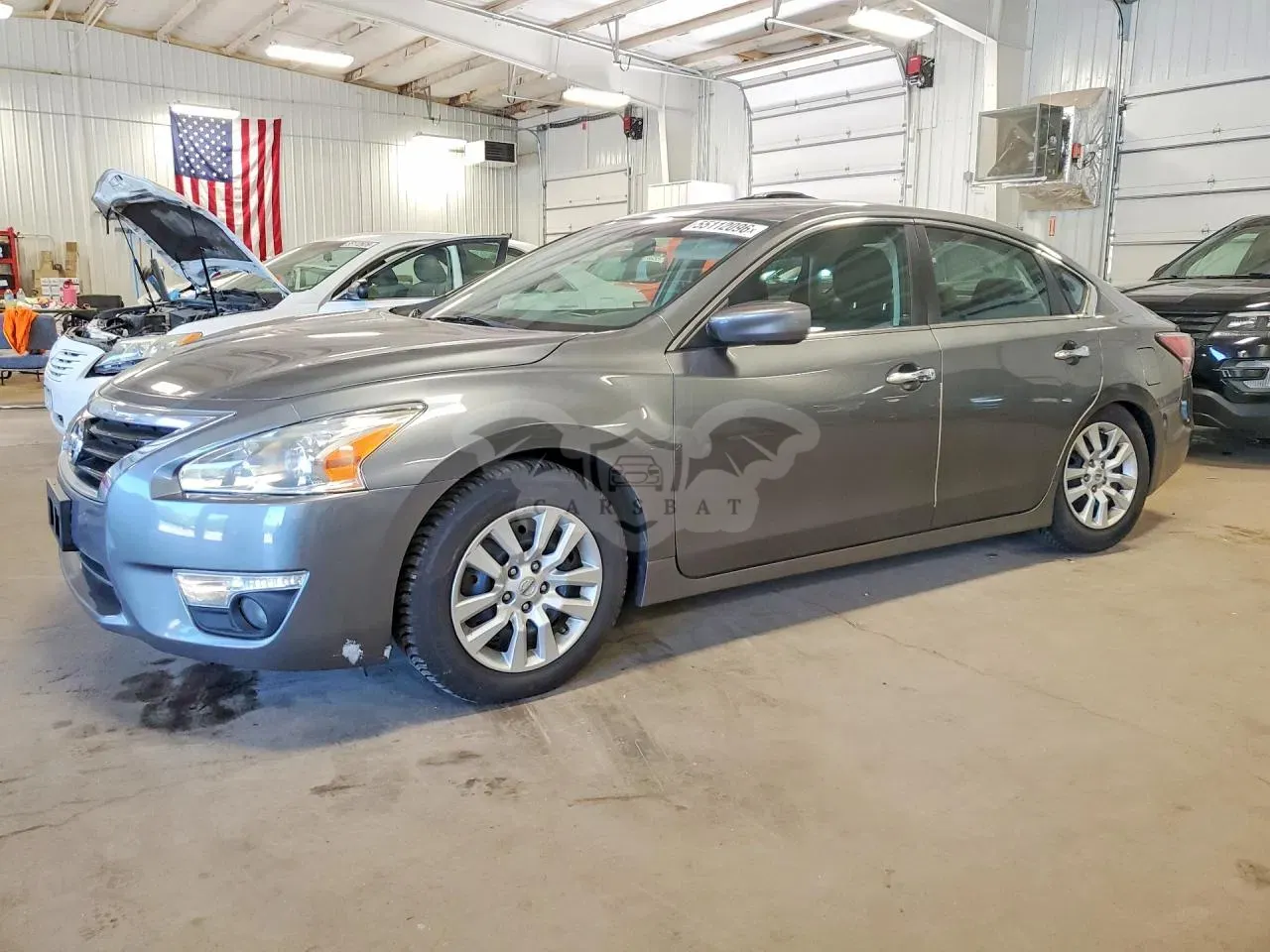 Nissan Altima 2.5L 4 2015
