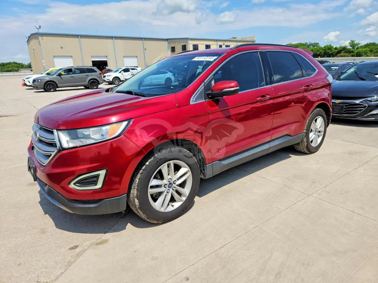 Ford Edge 3.5L 6 2015