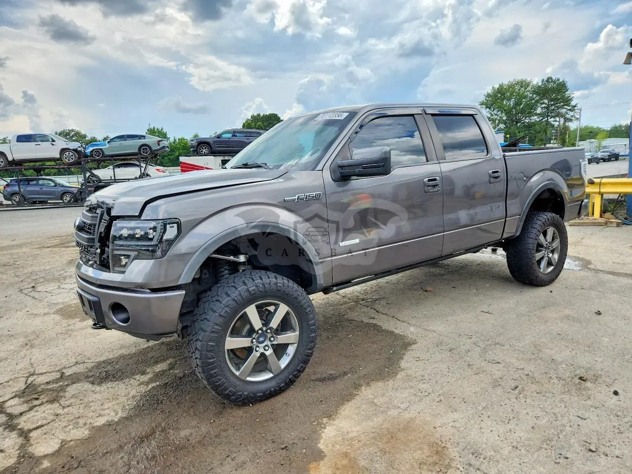 Ford F-150 3.5L 6 2014