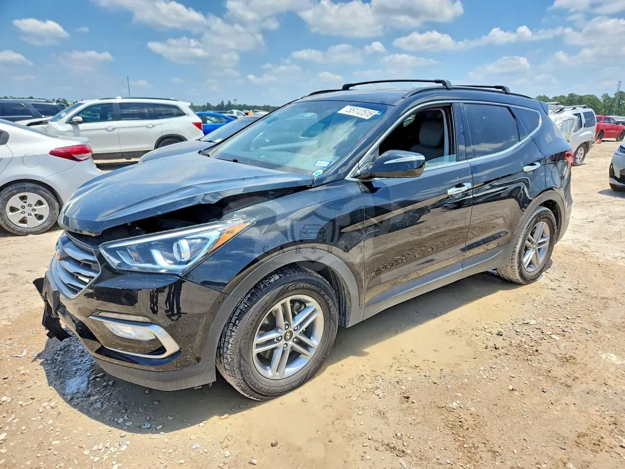 Hyundai Santa Fe 2.4L 4 2017