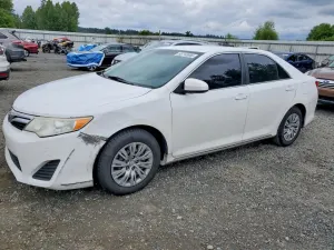 Toyota Camry 2.5L 4 2012