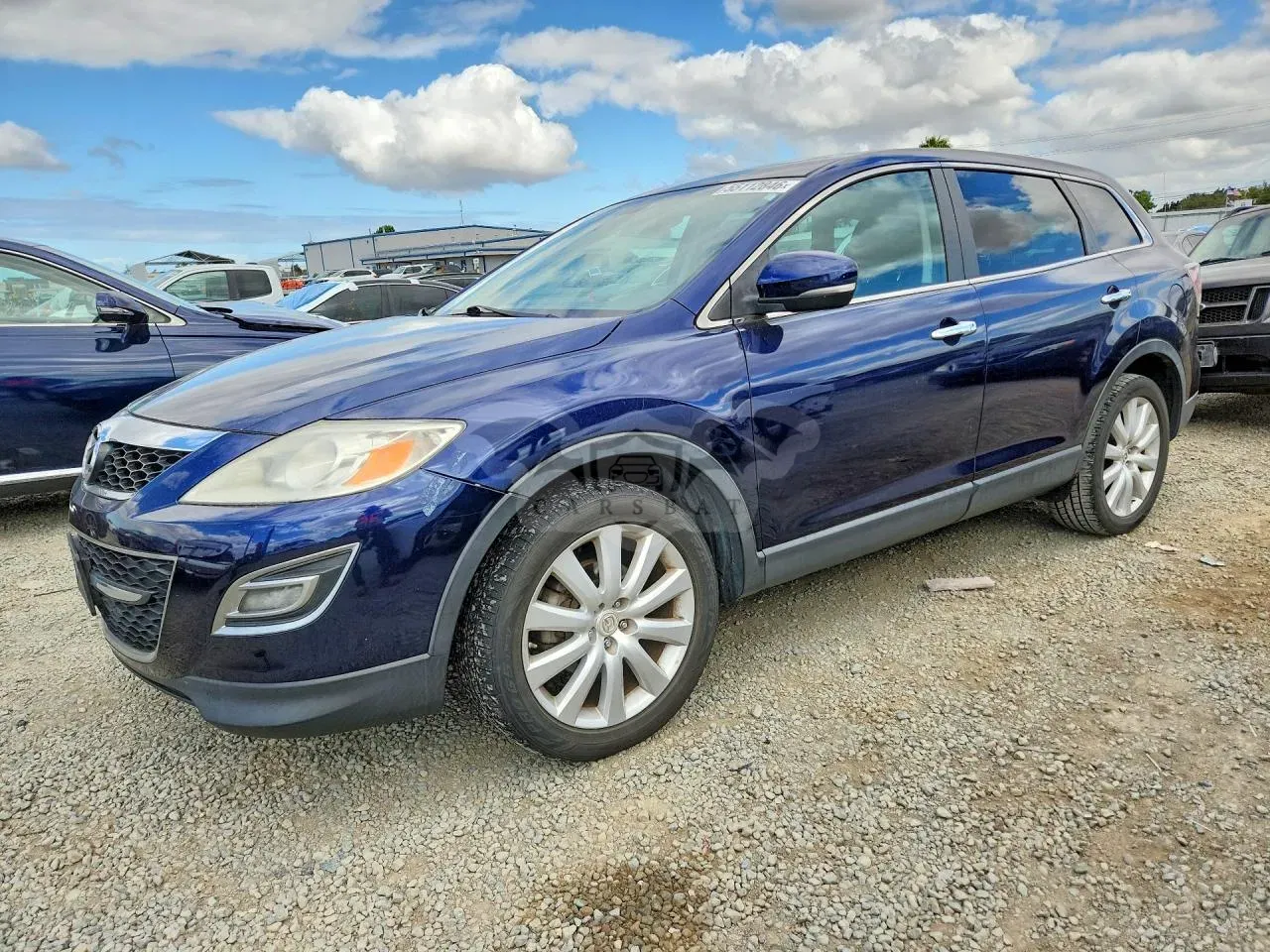 Mazda CX-9 3.7L 6 2010
