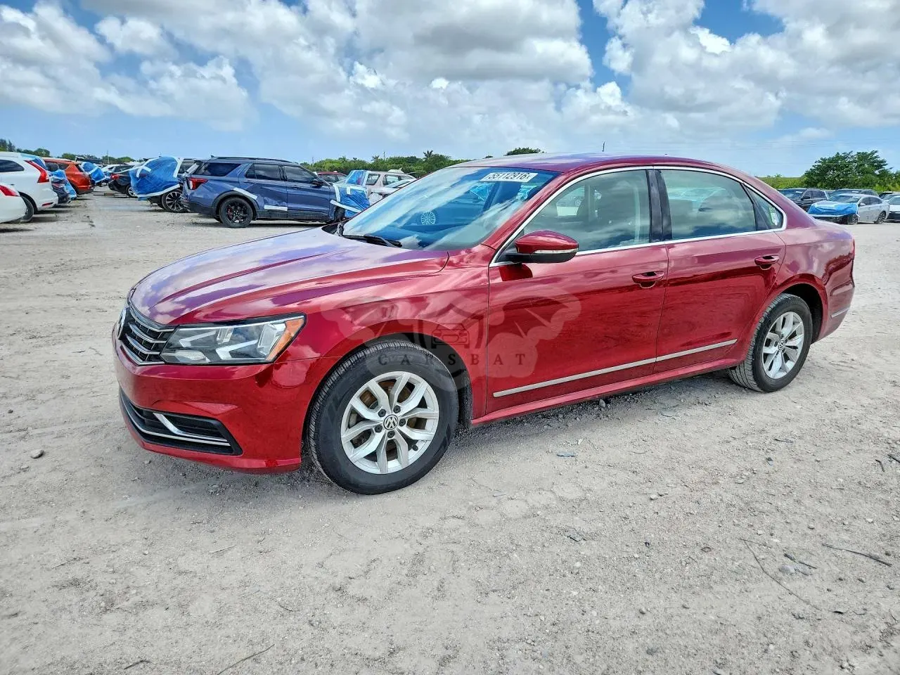 Volkswagen Passat 1.8L 4 2016