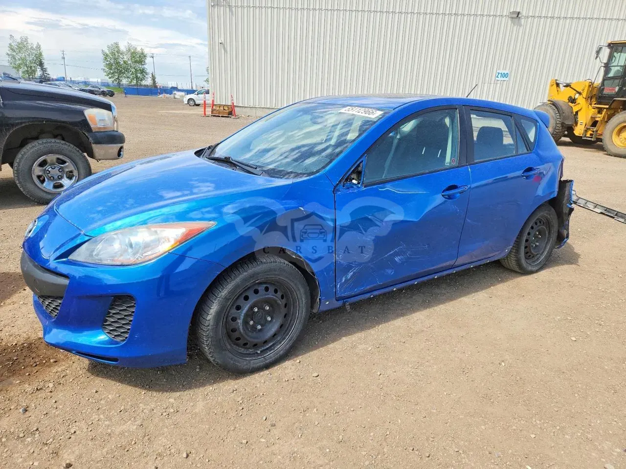 Mazda 3 2.0L 4 2012