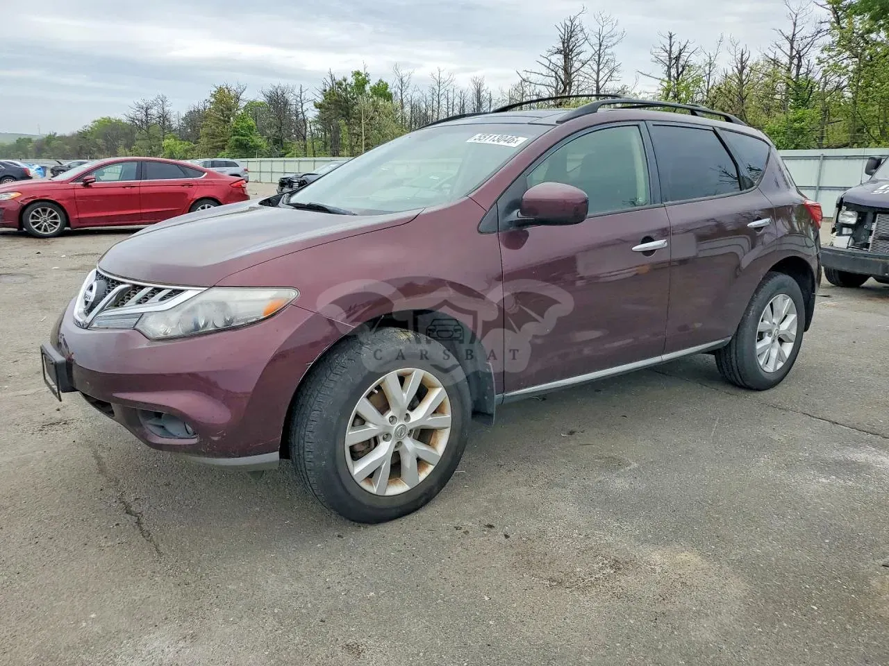 Nissan Murano 3.5L 6 2013