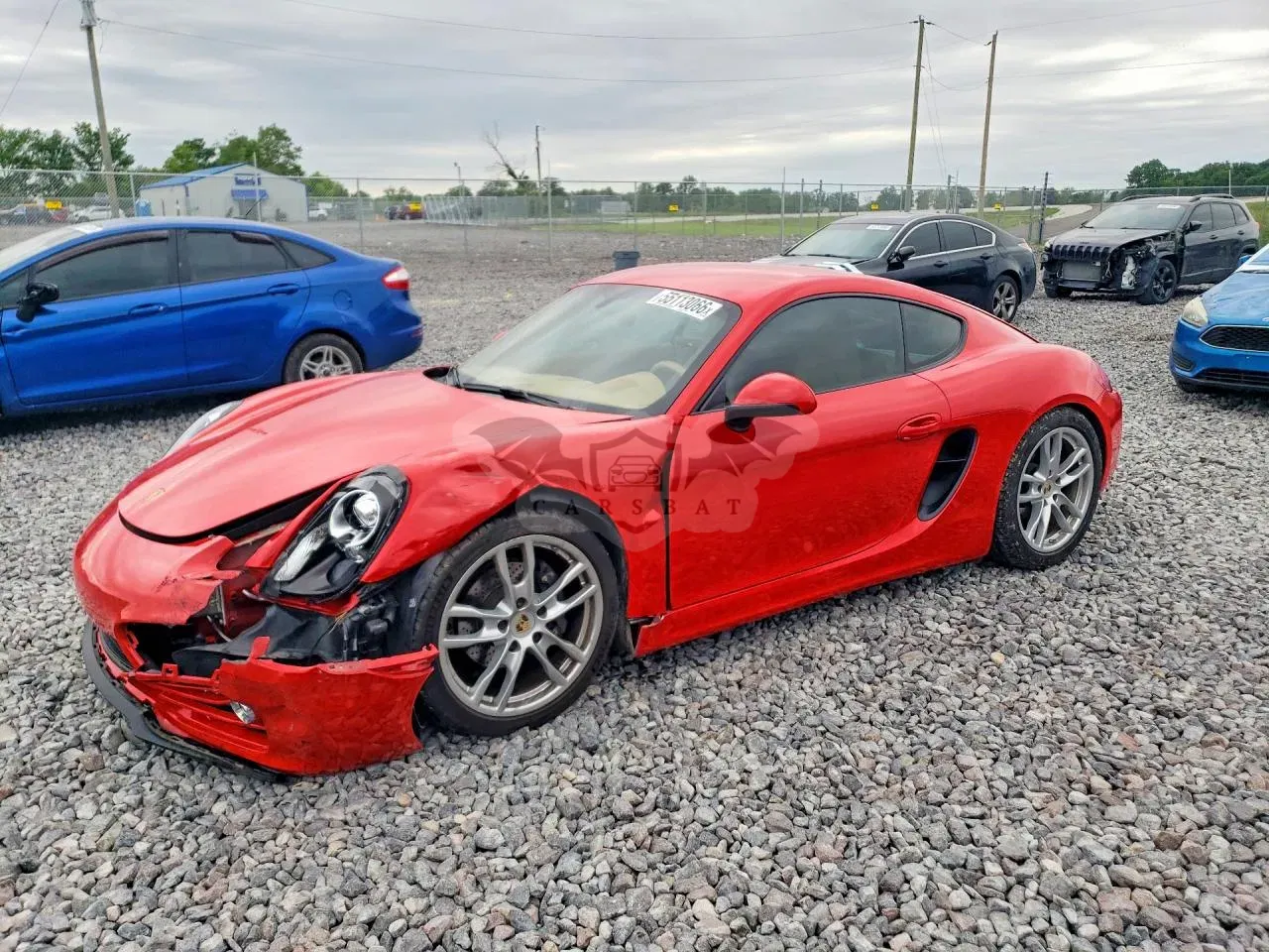 Porsche Cayman 2.7L 6 2014