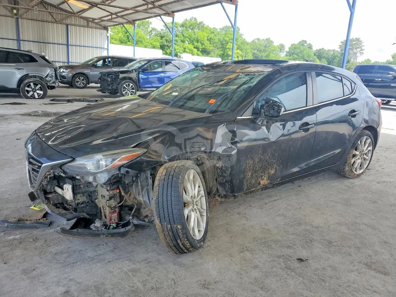 Mazda 3 2.5L 4 2014
