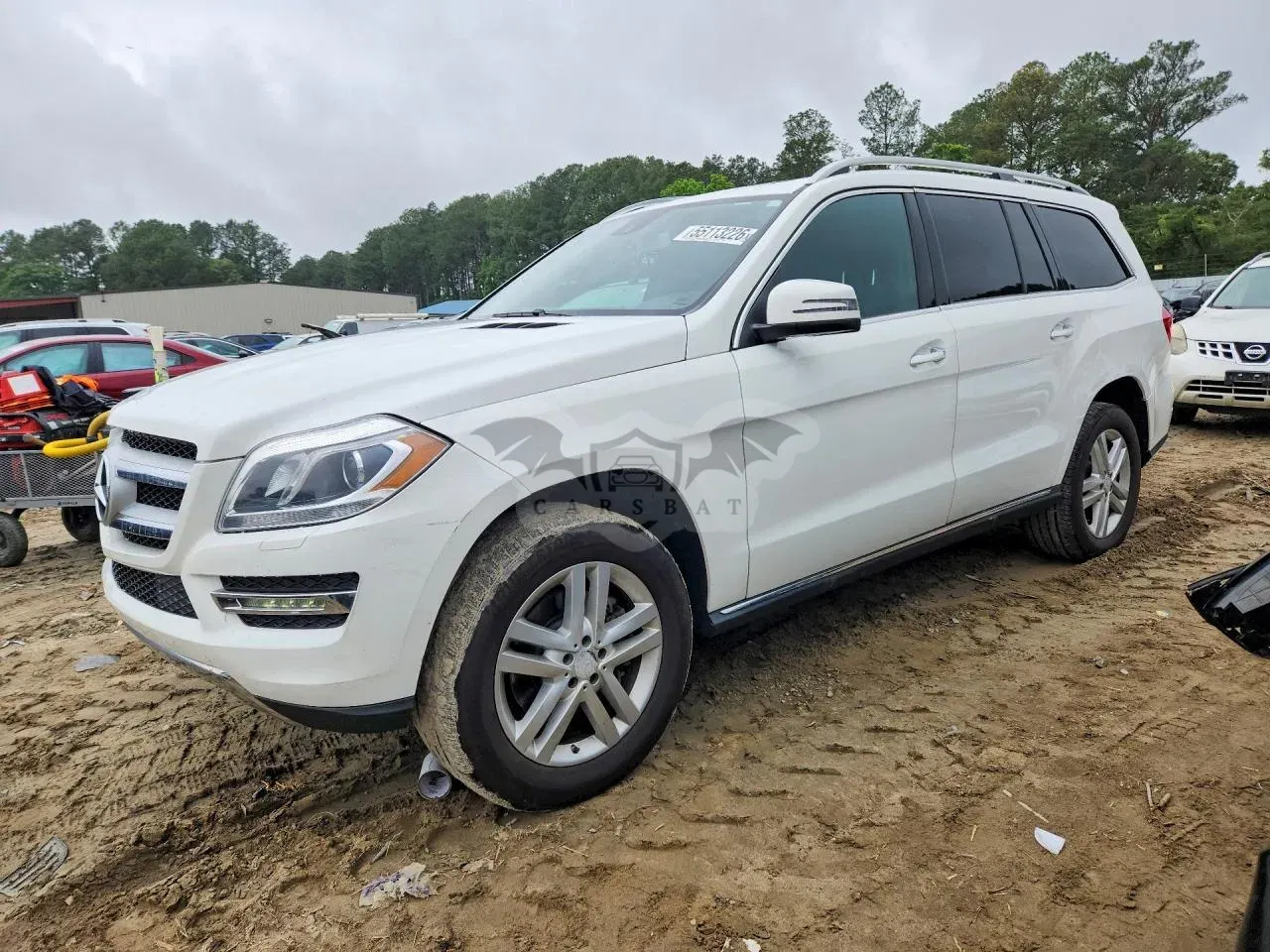 Mercedes-Benz GL 3.0L 6 2016