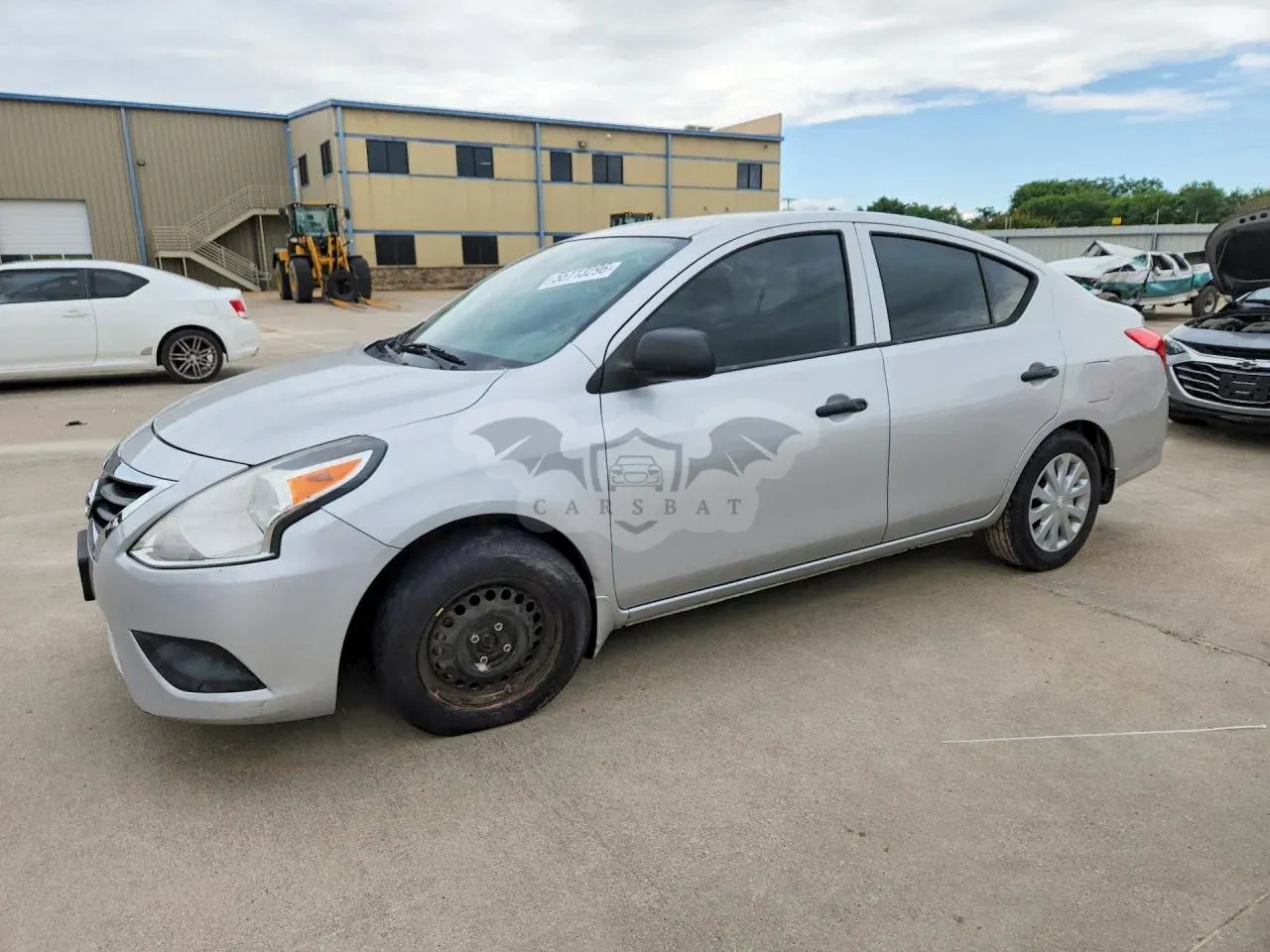 Nissan Versa 1.6L 4 2015
