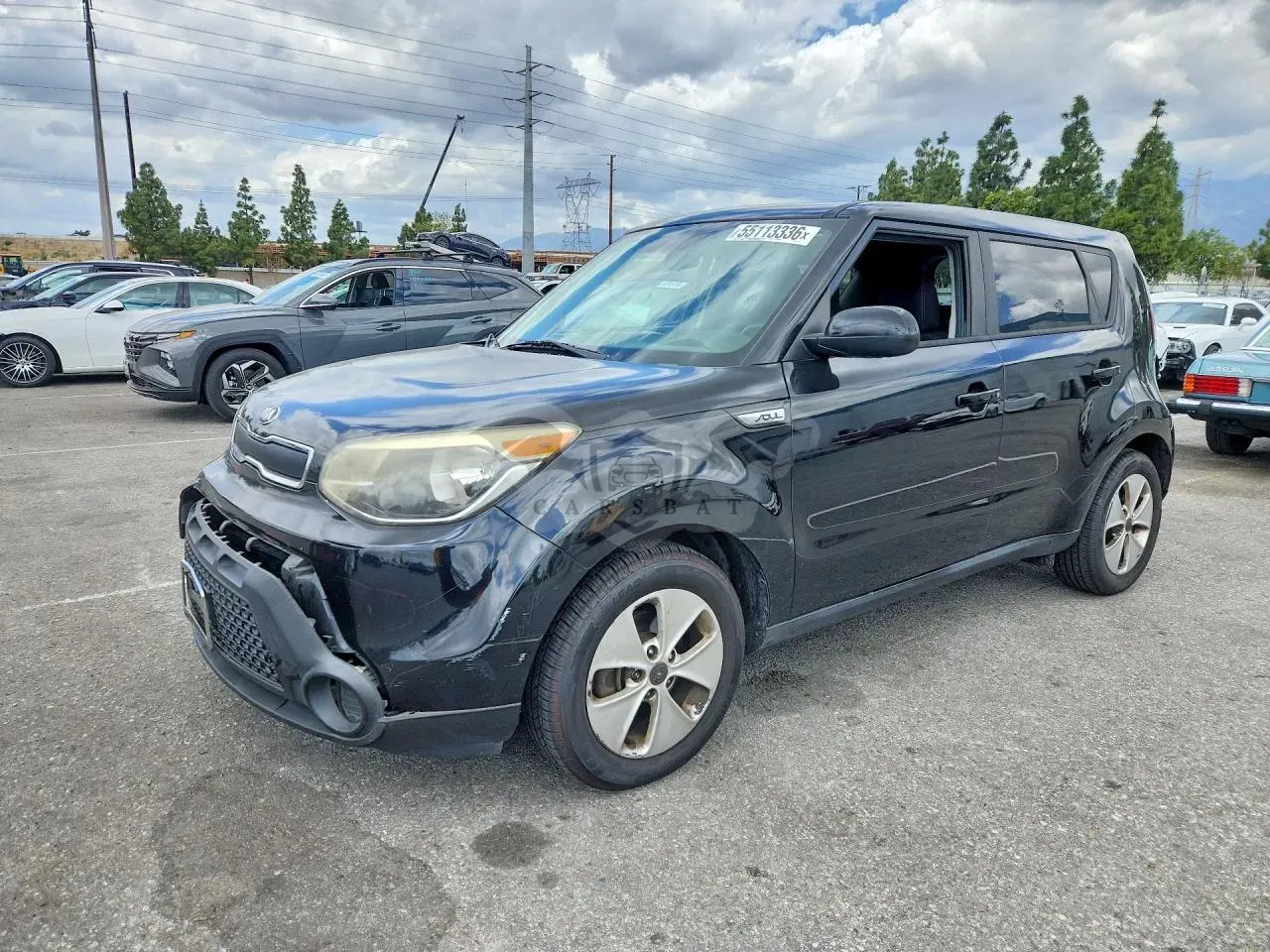 Kia Soul 1.6L 4 2016