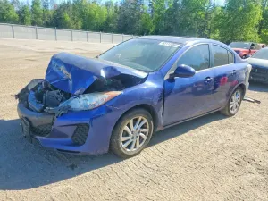 Mazda 3 2.0L 4 2013