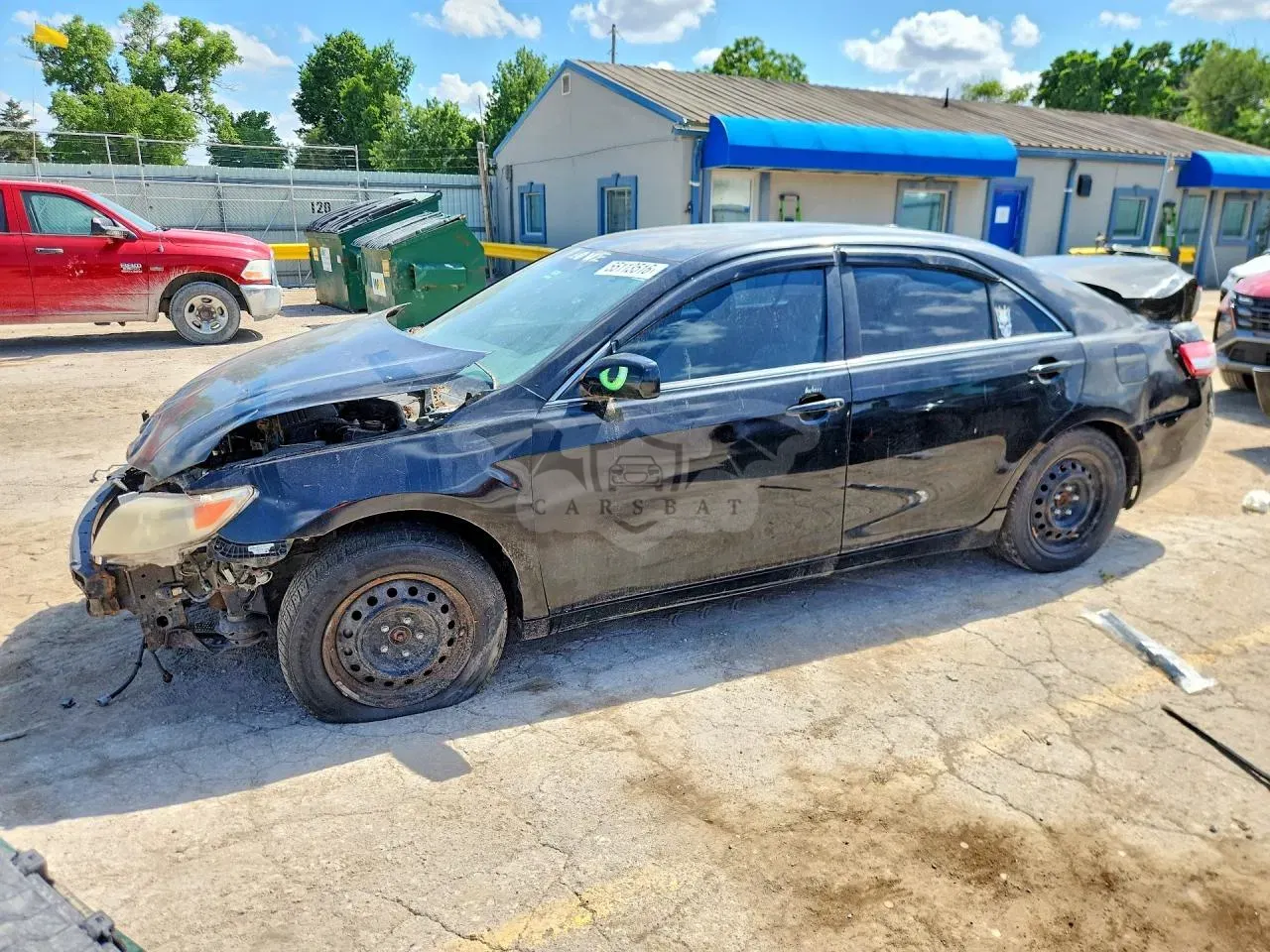 Toyota Camry 2.5L 4 2011