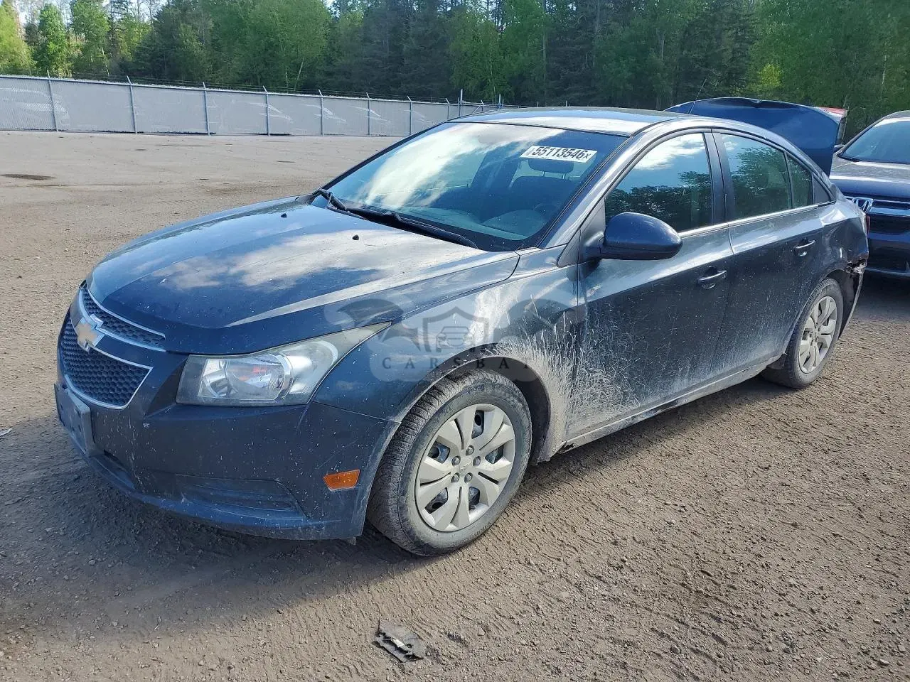 Chevrolet Cruze 1.4L 4 2013