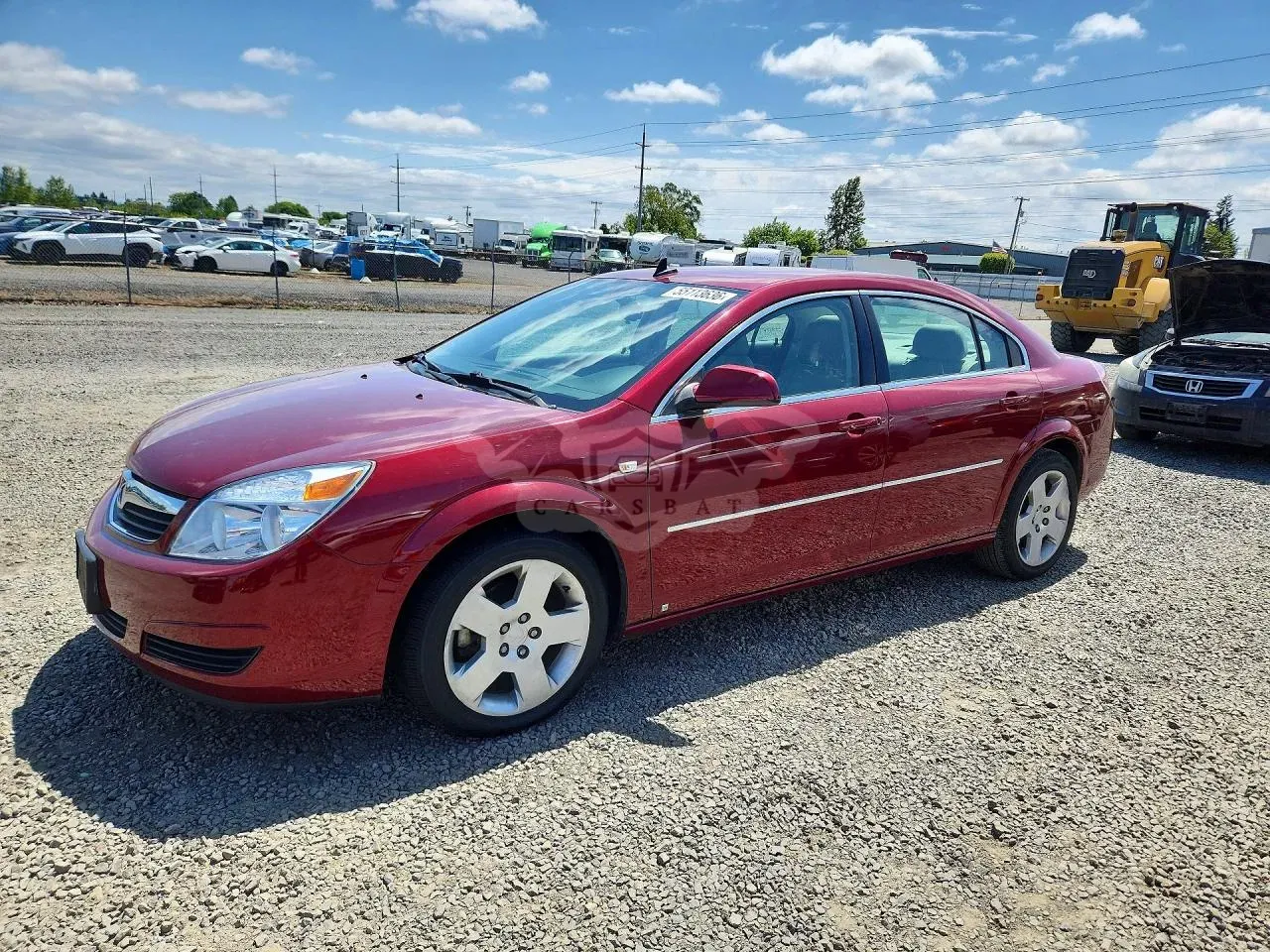 Saturn Aura 2.4L 4 2008