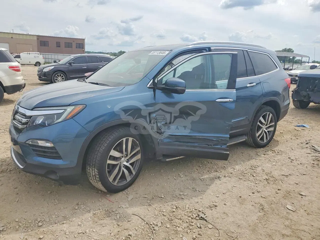 Honda Pilot 3.5L 6 2016