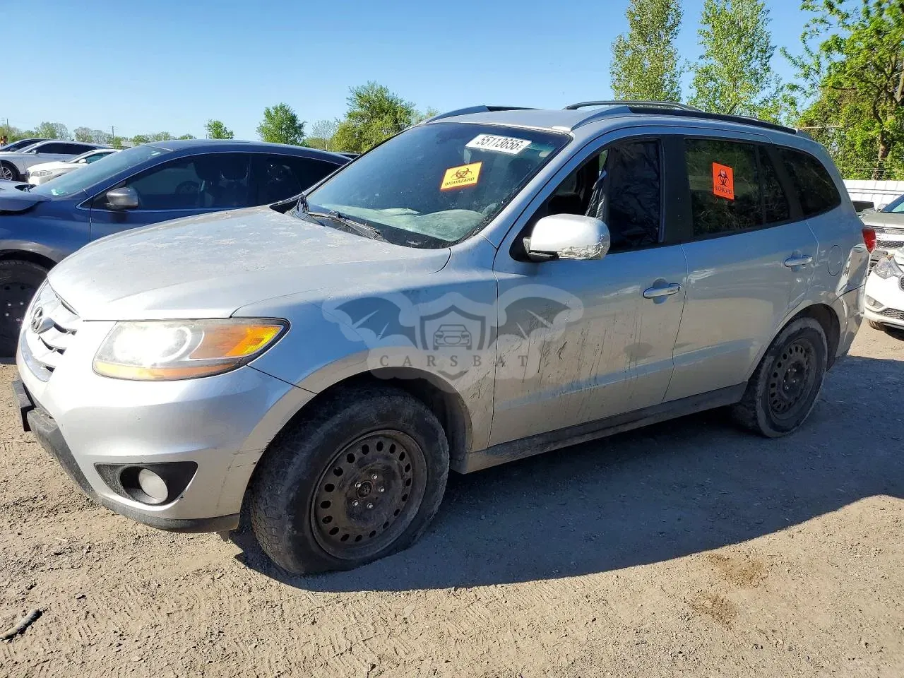 Hyundai Santa Fe 3.5L 6 2010