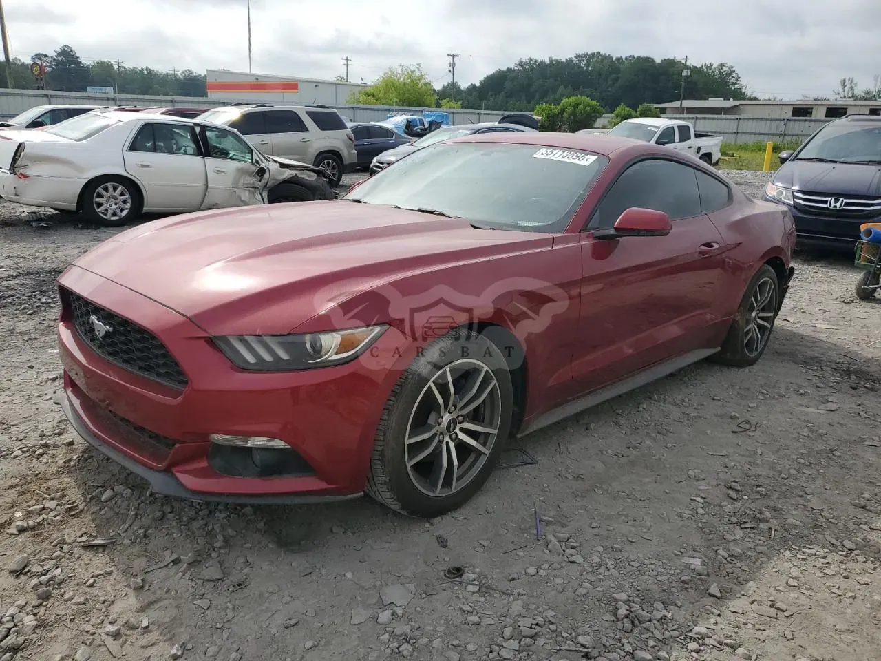 Ford Mustang 2.3L 4 2016