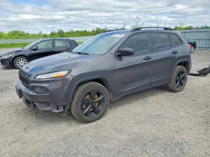 Jeep Cherokee 2.4L 4 2016