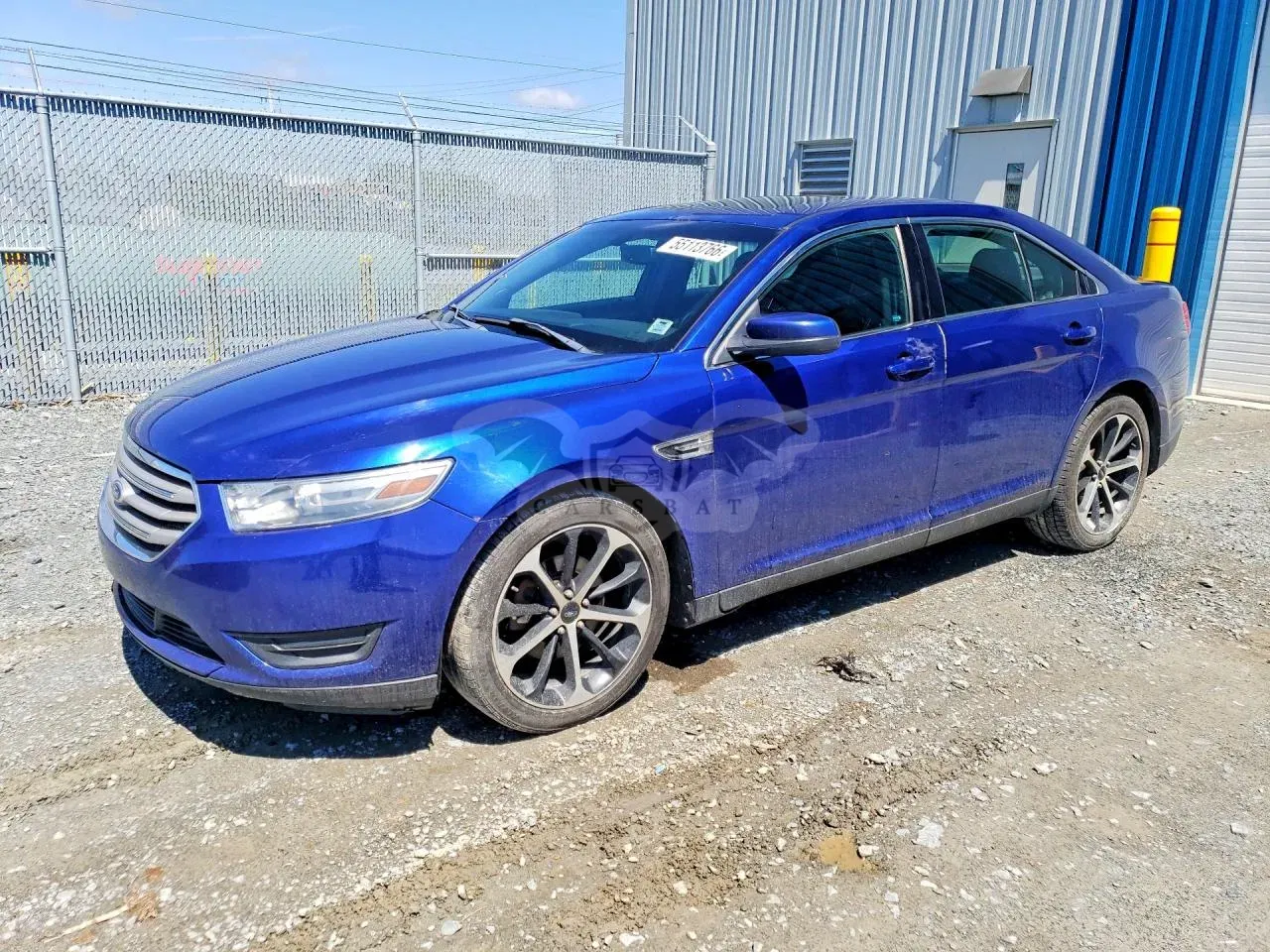 Ford Taurus 3.5L 6 2014