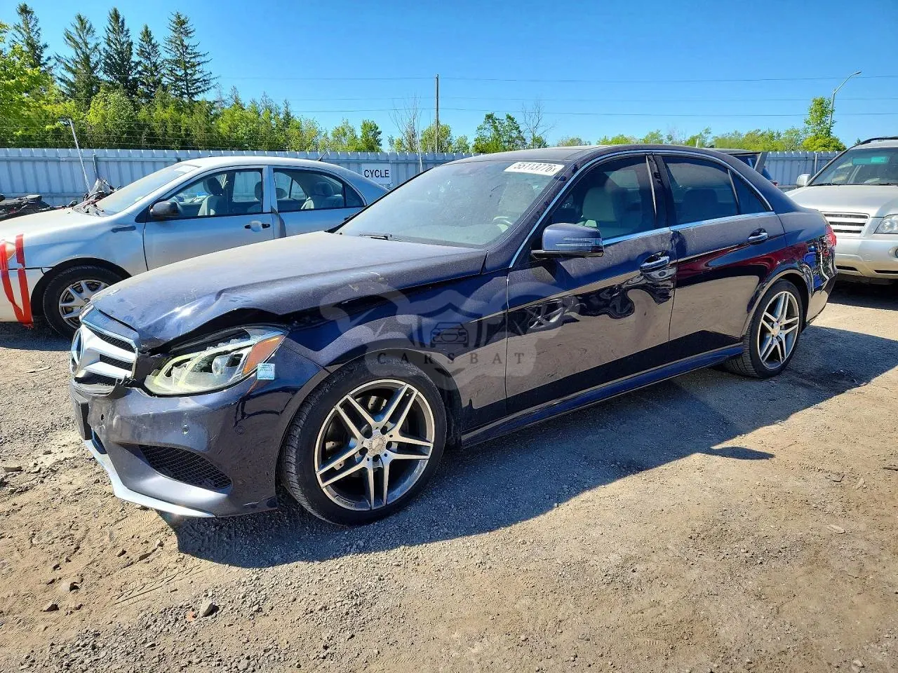 Mercedes-Benz E 3.0L 6 2016